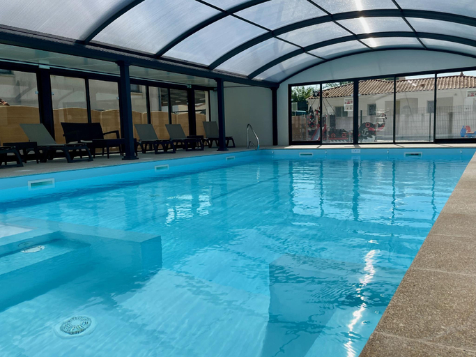 Sport & Beauty 4, Charming ecolodge in a quiet area, heated pool all year Charente-Maritime, Charente-Maritime