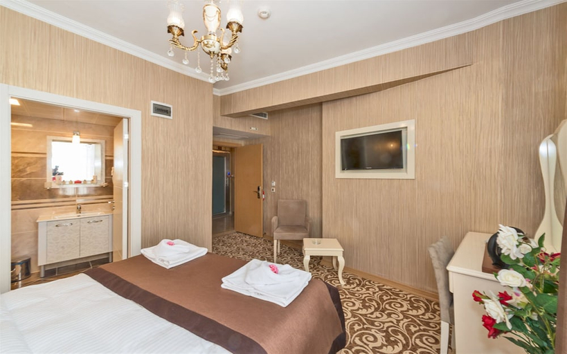 Bedroom 4, Hera Montagna Hotel, Beyoğlu