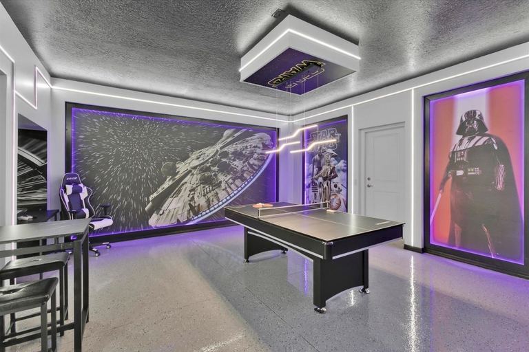 Game room 4, Windsor Island Resort 5 Bedroom Private Pool Home 5 Home, Polk