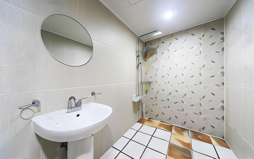 Bathroom 4, ASTI Hotel Busan Station, Dong