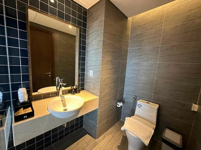 Bathroom, Johnny Nguyen - Apec Condotel Mui Ne, Phan Thiết