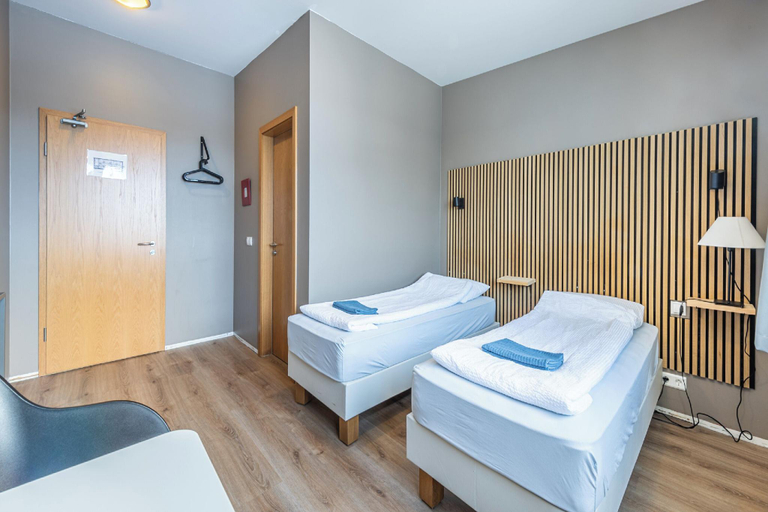 Bedroom 2, Stoð Guesthouse and apartments, Eyrarsveit