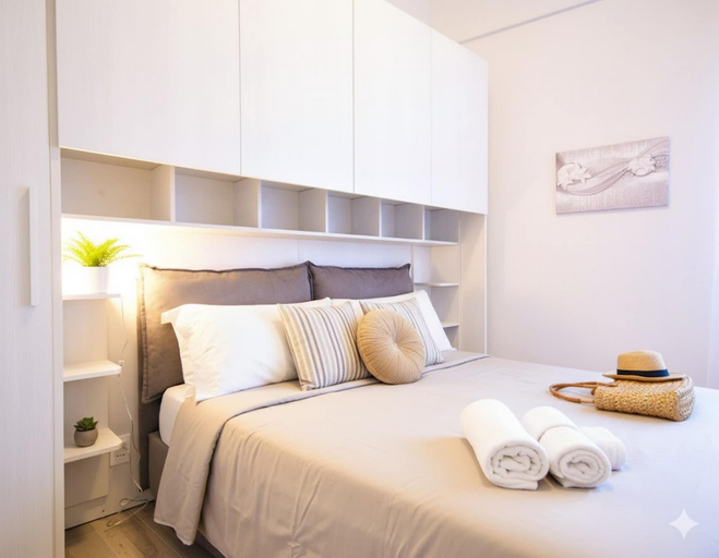 Bedroom 3, Casa di Luigi ed Ernestina, Imperia