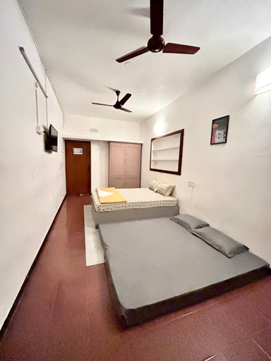 Bedroom 3, La Ruelle Guest House , Puducherry