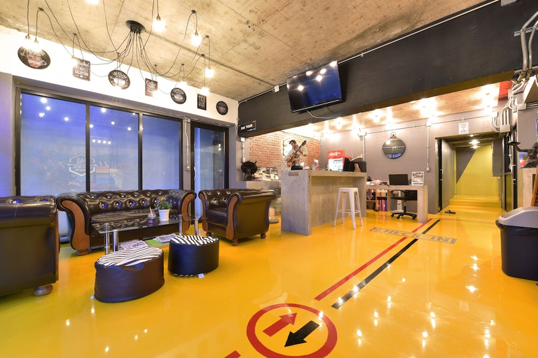 Public Area, 248 Street Hostel, Muang Chiang Mai