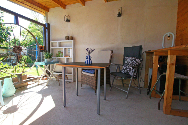 Garden 4, Einladende Ferienwohnung in Wiek mit Garten, Vorpommern-Rügen