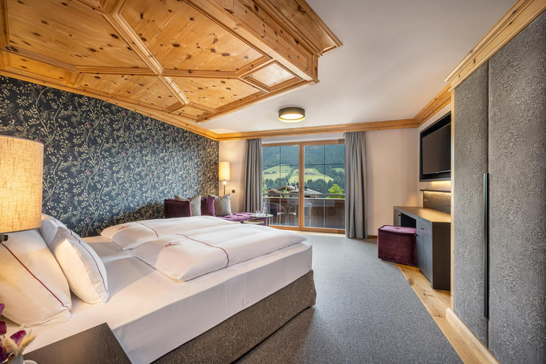 Bedroom 3, Der Boglerhof - pure nature spa resort, Kufstein