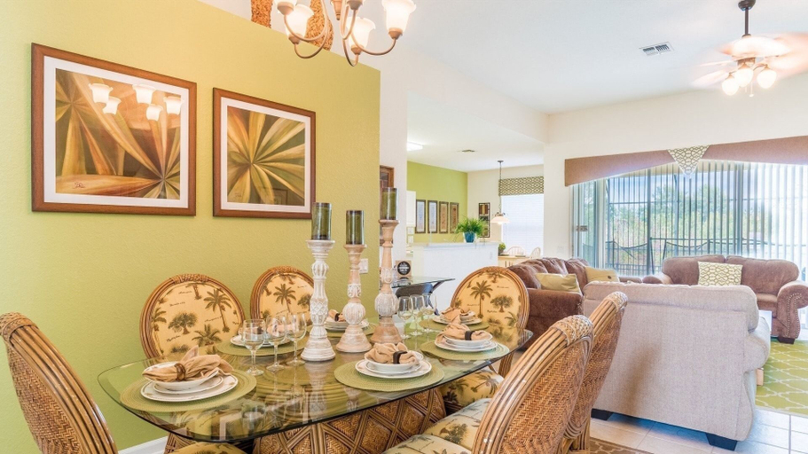 Interior 4, Windsor Hills Resort 5 Bedroom Pool+Spa Home 5 Home, Osceola