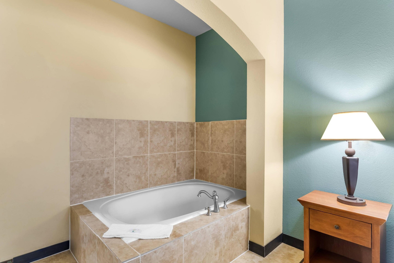 Bathroom 5, Quality Inn & Suites - Marlin, Falls