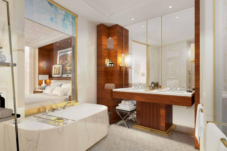 Bathroom 2, Waldorf Astoria Rabat Salé, Rabat