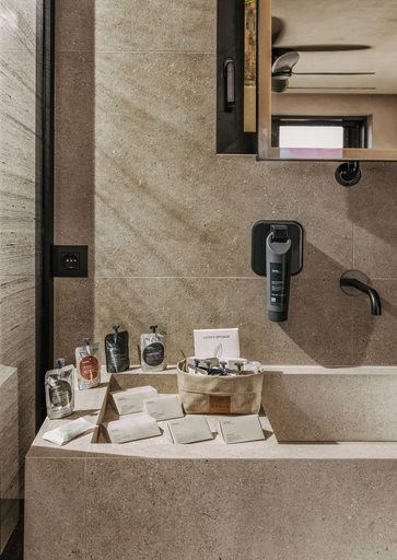 Bathroom, Omega Residences, South Aegean