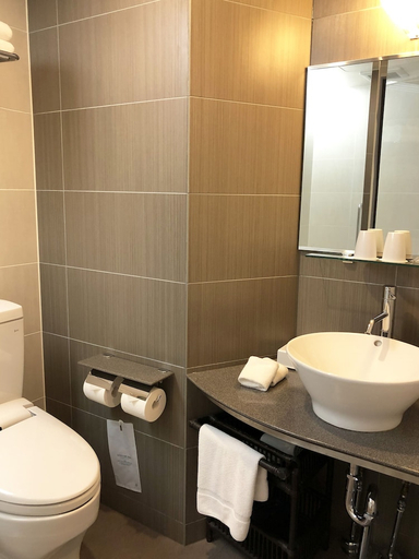 Bathroom 4, Citadines Central Shinjuku Tokyo, Shinjuku