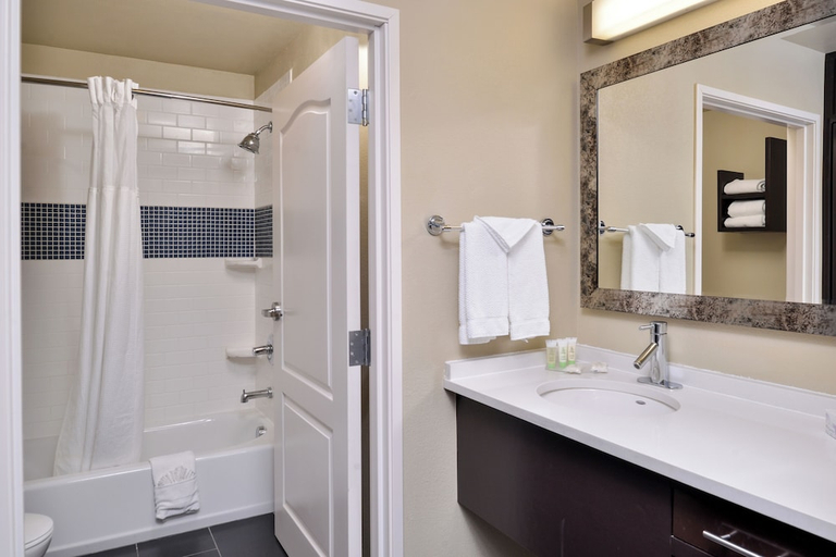 Bathroom 3, ステイブリッジ スイーツ ストーン オーク by IHG, Bexar