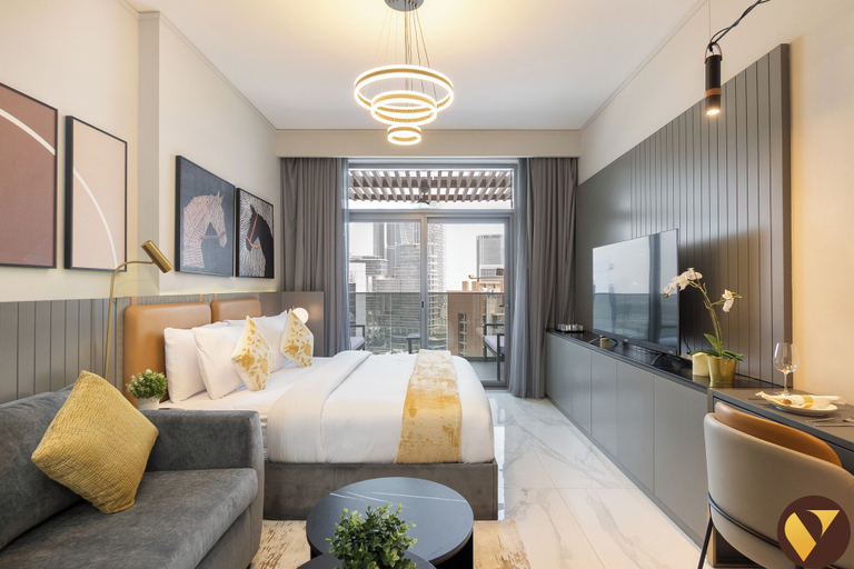 Room 4, Vogue| Downtown close to Burj Khalifa | Dubai Mall, Dubai