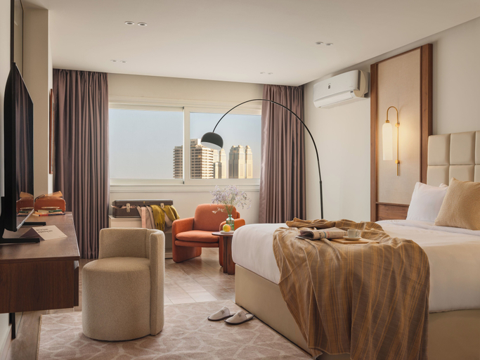 Room 3, Brassbell Zamalek Jeddah Tower Lux, Zamalik
