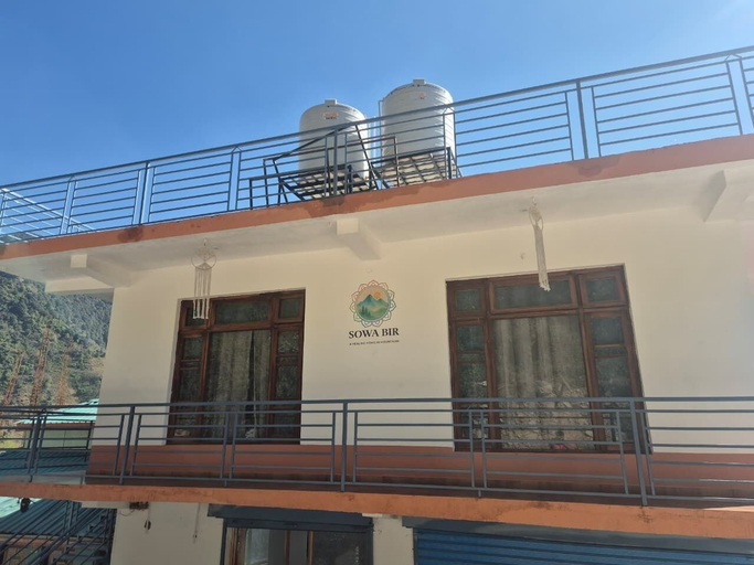 Exterior 3, Sowa Stays Bir, Kangra