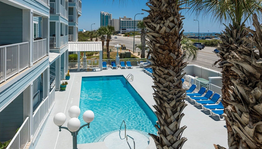 Pool 5, Grand Caribbean 206 1 Bedroom Condo, Baldwin