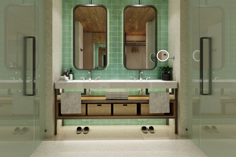 Bathroom 2, Laila, Seychelles, a Tribute Portfolio Resort