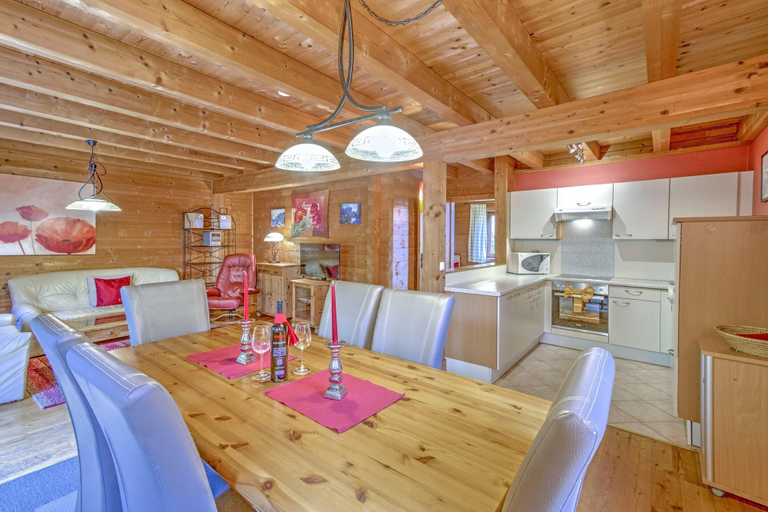 Dining 4, Scenic Stay in Feriendorf Wildschonau Chalet, Kufstein