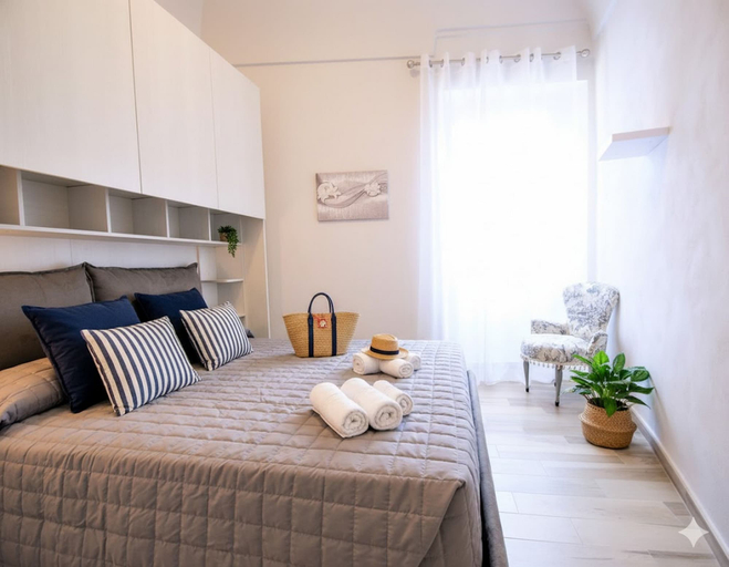 Bedroom 2, Casa di Luigi ed Ernestina, Imperia