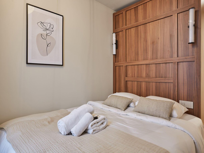 Bedroom 5, New Apartment Center of Paris/le Marais, Paris