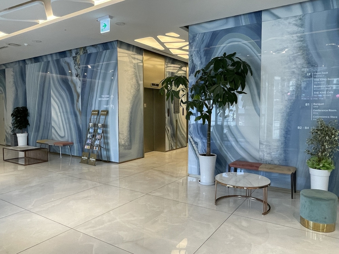 Public Area 2, Jackson9s Hotel, Chuncheon
