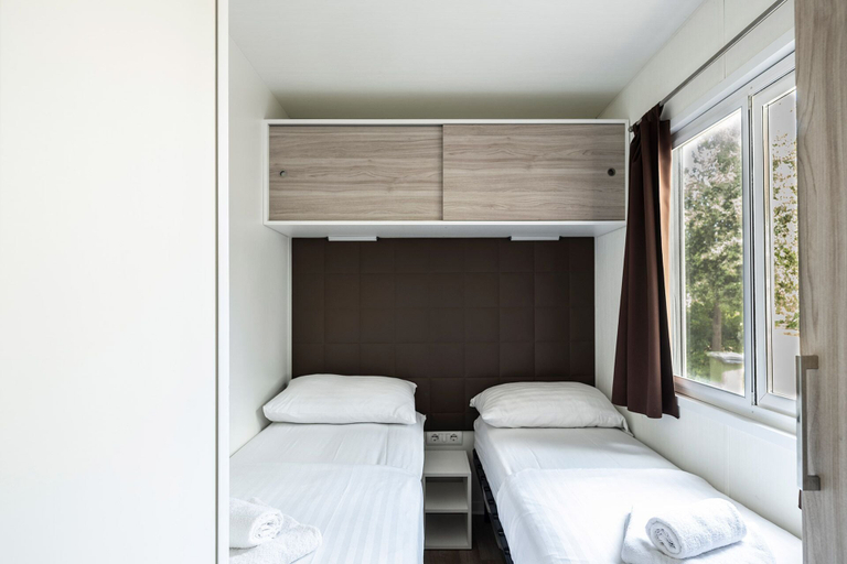 Bedroom 3, Zaton Holiday Resort Camping homes, Nin