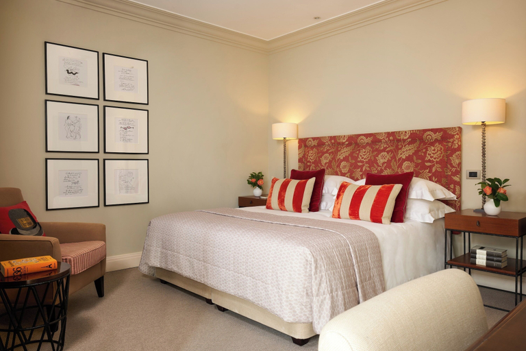 Bedroom 2, Hotel Amigo, a Rocco Forte Hotel, Bruxelles