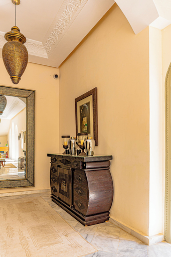 Living area 2, Kasbah La Moun Luxury Riad & Spa, Marrakech