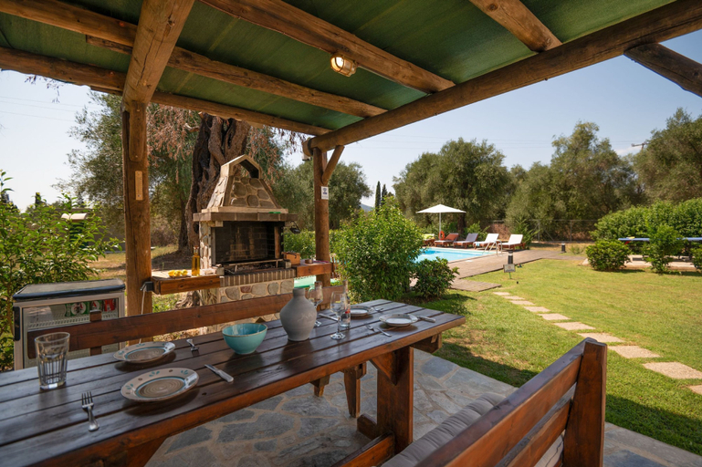 Room 2, Jennys House in Stroggili, Ionian Islands