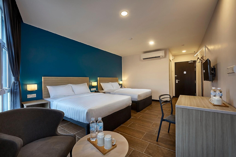 Bedroom 3, ZONE Hotels, Telok Panglima Garang, Kuala Langat