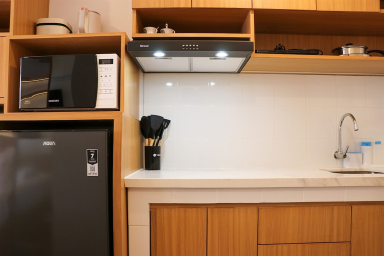 Others 5, Comfy And Tidy Studio At Tokyo Riverside Apartment Pik 2, Tangerang