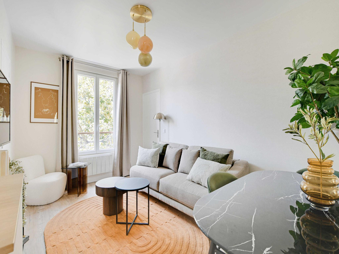 3, Cosy apartment in Ivry-sur-Seine, Val-de-Marne