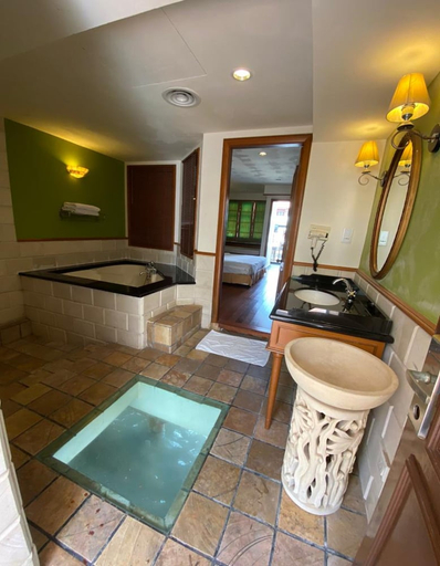 Bathroom 3, CMK & Private Water Chalet, Port Dickson