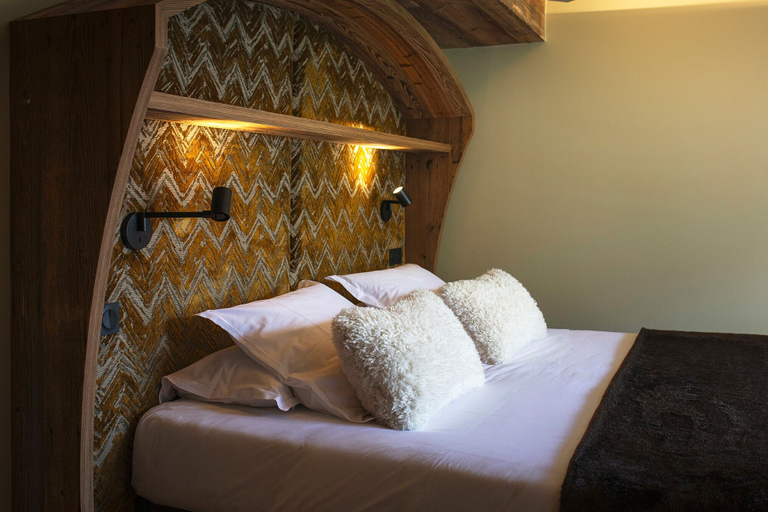 Bedroom 4, Hotel Beauregard, Haute-Savoie