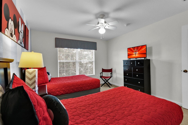 Room 2, Windsor Hills Resort 5 Bedroom Updated Pool Home 5 Home, Osceola
