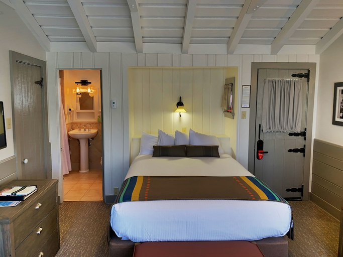 Bedroom 4, Bright Angel Lodge - Inside the Park, Coconino