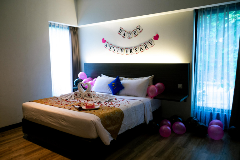 Bedroom 4, Yunna Hotel Lampung, Bandar Lampung