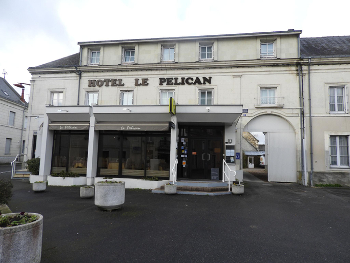 Exterior & Views 1, Logis Hotel Le Pelican & son restaurant, Maine-et-Loire
