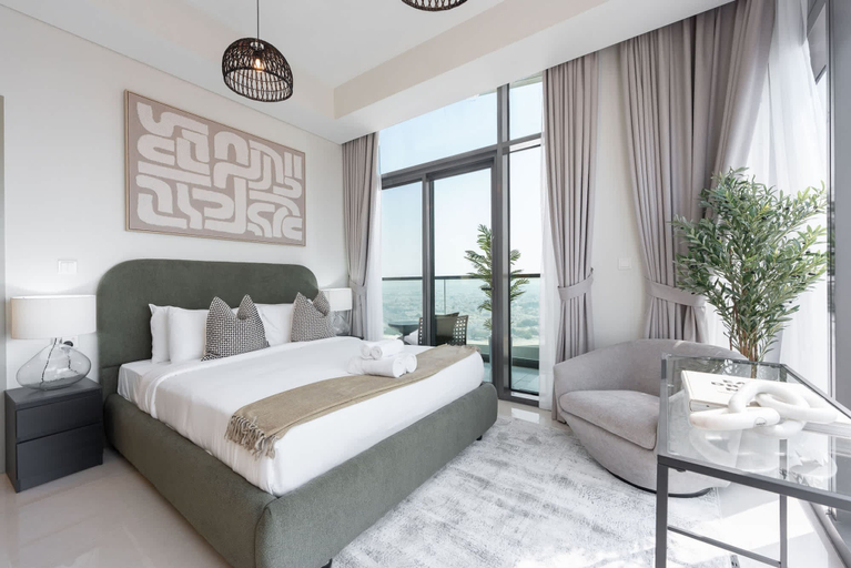 Room 2, Modern Luxe 2BR in Business Bay, Dubai