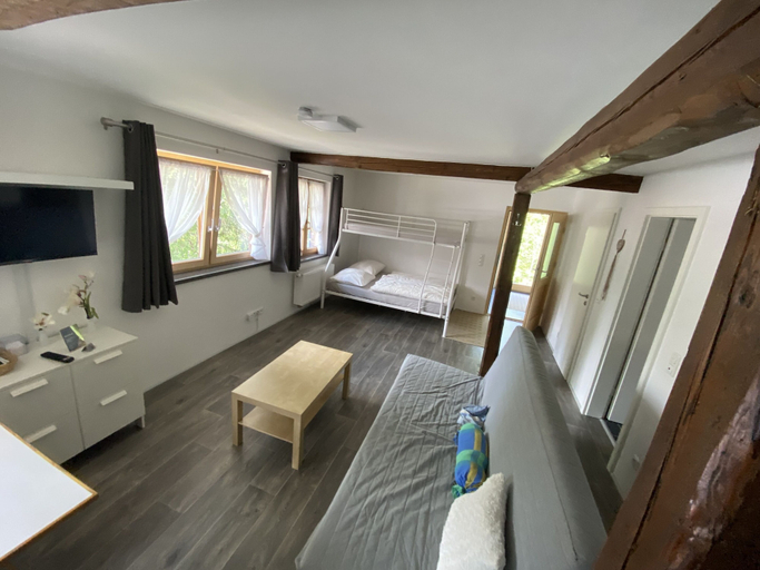 Bedroom 3, Nagelfluhhaus Hirsch, Oberallgäu