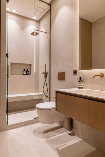 Bathroom 4, Luxury Flat- Ac-1br/4p- Madeleine/saint Honore, Paris