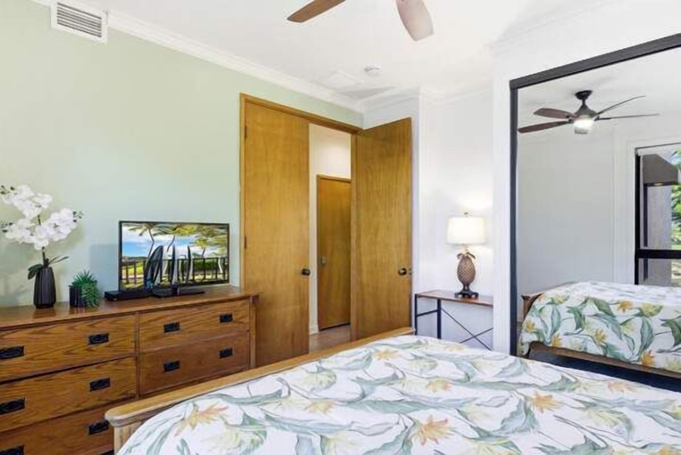 Bedroom 3, Shores at Waikoloa Beach Resort 236 Golf Views, Hawaii