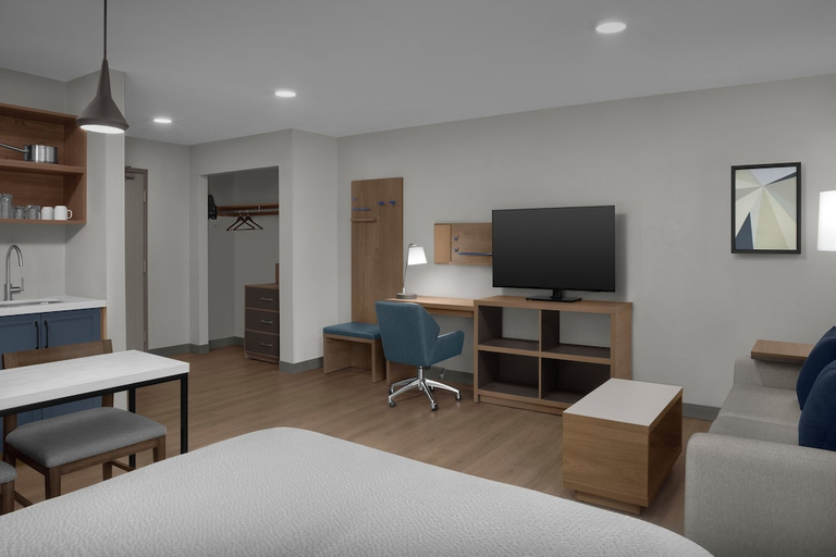 Bedroom 2, Candlewood Suites Jacksonville Southpoint, Duval