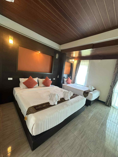 Bedroom 3, The Sea At Lanta Hotel, Ko Lanta