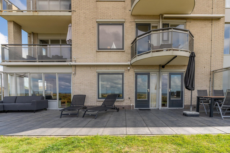Balcony 3, 2 Person sea View Apartment With Sauna, Texel