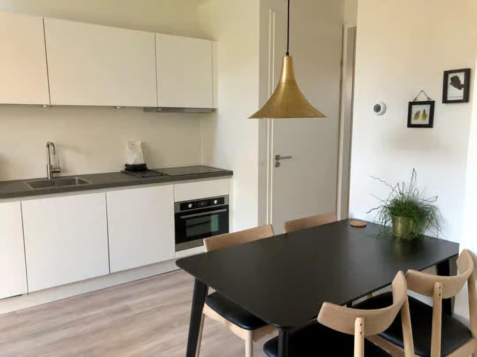 Private kitchen, Apartment by the Dunes in Zoutelande, Veere