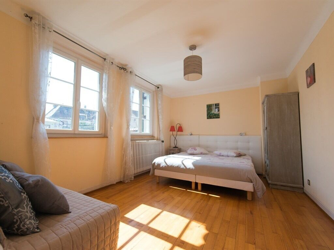 Bedroom 3, Appartement aux Deux Cigognes, Bas-Rhin