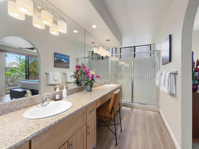 Bathroom 4, Wailea Grand Champions - CoralTree Residence Collection, Maui