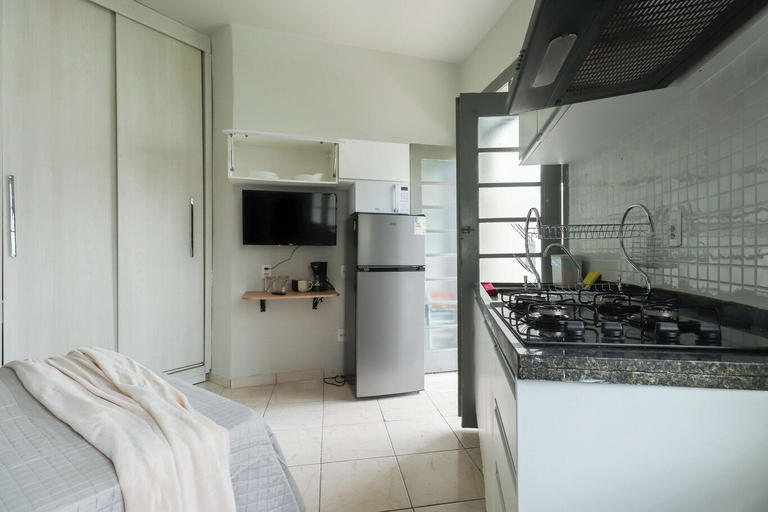 Room 4, Loft Perto do Metr e da Pra a da Rep Blica, São Paulo